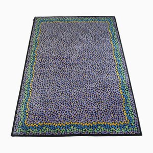 Alfombra vintage de lana de Missoni, años 80