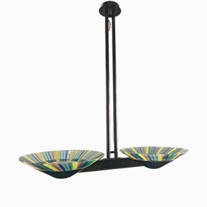 Lampe à Suspension Alo par Mauro Marzollo pour I Tre, 1980s