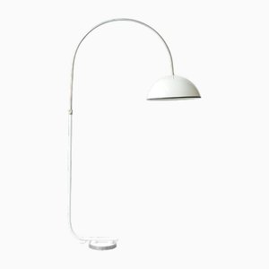 Lámpara de pie de arco italiana Mid-Century, años 70
