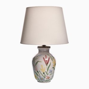 Scandinavian Ceramic Lamp by Ulla Ahlgren for Alingsås Keramik