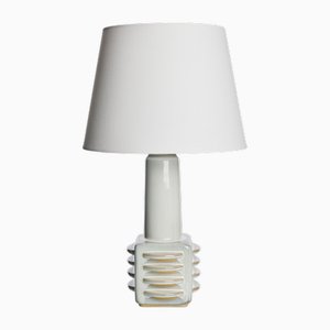 Vintage Ceramic Table Lamp by Einar Johansen for Søholm, Denmark, 1960s