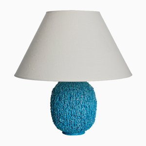 Lámpara de mesa Chamotte de Gunnar Nylund para Rörstrand, Suecia, años 50