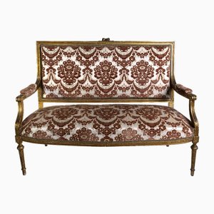 Louis XVI Sofa in Tapestry