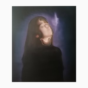 Stefano Mazzolini, Agos, 2023, Olio su tela