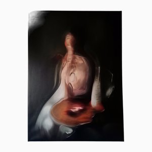 Stefano Mazzolini, Banctub, 2023, Olio su tela