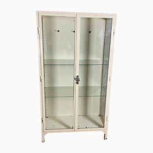 Vintage Iron Medicine Cabinet, 1930s