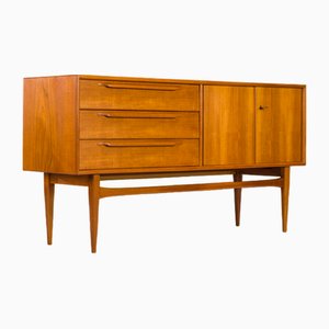 Mid-Century Teak Type RT 200 Sideboard in Teak by Heinrich Riestenpatt for RT Möbel, 1960s