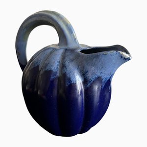 Blue Pitcher by Alphonse Mouton