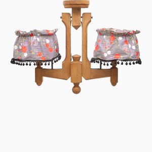 vintage Suspension by Guillerme Et Chambron for Votre Maison, 1950s