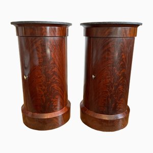 Tables de Chevet Somno Empire, France, Set de 2