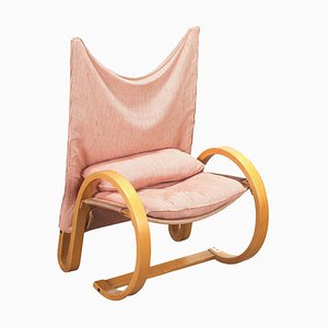 Vintage Pink Chair, 1970s
