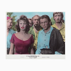 La Fierté et la Passion Lobby Card, États-Unis, 1957
