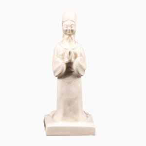 Keramikstatue von Urbino