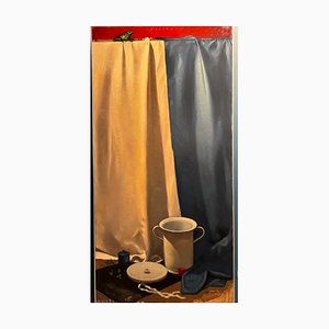 Luisa Albert, Kiss Me, Oil on Canvas