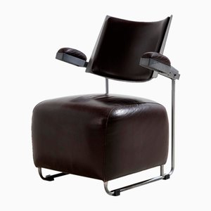 Oscar Lounge Chair by Harri Korhonen for Inno Interior Oy, 1980s