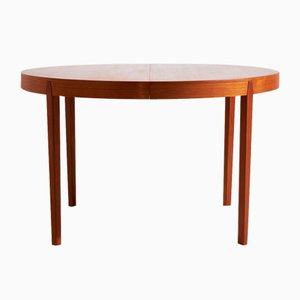 Teak Dining Table by Niels Koefoed for Hornslet Møbelfabrik, 1960s