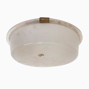 Lampada da soffitto o da parete grande di Luigi Caccia Dominioni per Azucena