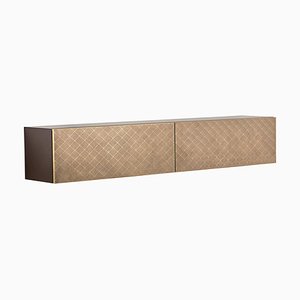 Mesa consola Tako de pared de De Castelli