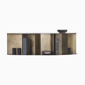 Existence Wall Mounted Bookcase by De Castelli