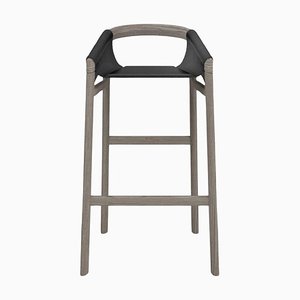 Dartagnan Tinto Grigio 1 Ash Bar Stool by Haymann Editions
