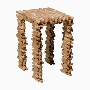 Taburete entrelazado de Philipp Aduatz