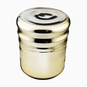 Gold Wave Stool by Haymann Editions