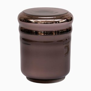 Taburete Eggplant Wave de Haymann Editions