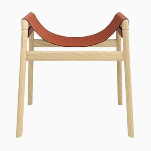 Dartagnan Tinto Rovere Ash Stool by Haymann Editions