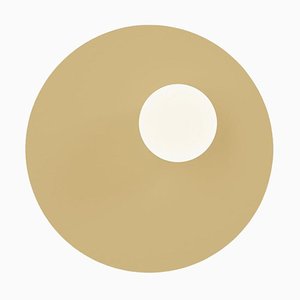 Applique Murale Disc et Sphère Asymétrique par Atelier Areti