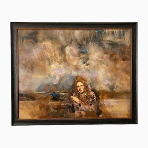 Timur Ernst Akhmedov, Raw Umber, Mixed Media, 2005