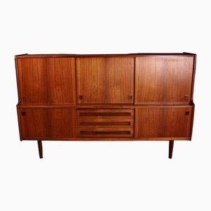 Enfilade en Palissandre, Danemark attribuée à Johannes Andersen, 1960