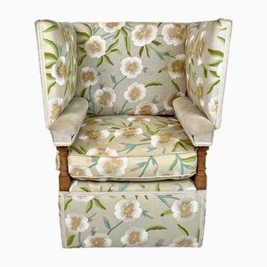 Upholstered Knowle Lounge Chair, 1920s