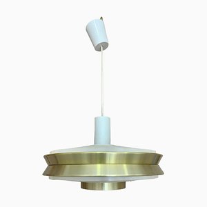 Lampe à Suspension Modèle UFO de Veb Deutsche Werkstätten Hellerau