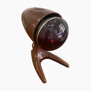 Tischlampe im Industriestil