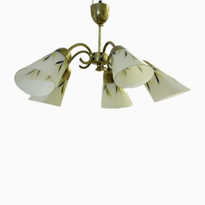 Lampe à Suspension Vintage, 1950s