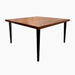 Table Basse Vintage en Palissandre, 1960s