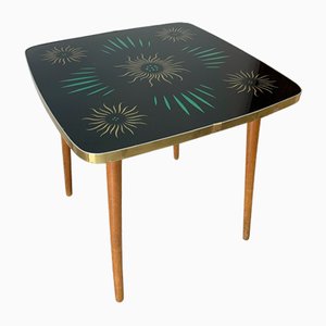 Table Basse Vintage avec Décorations, 1950s