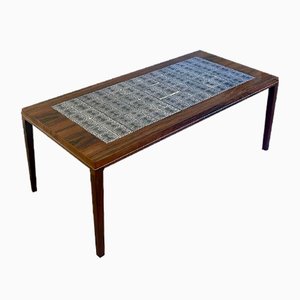 Table Basse attribuée à Johannes Andersen de Haslev Møbelsnedkeri