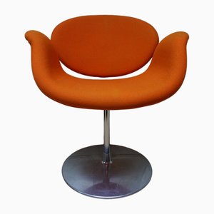 Fauteuil Pivotant Little Tulip Vintage par Pierre Paulin pour Artifort, Pays-Bas, 1990s
