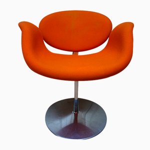 Fauteuil Pivotant Little Tulip Vintage par Pierre Paulin pour Artifort, Pays-Bas, 1990s