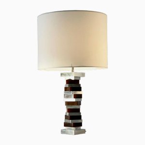 Space Age Kinetic Table Lamp, France, 1970s