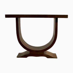 Art Deco Modernist Console or Side Table, France, 1930