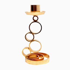 Brass Candlestick, 1970s