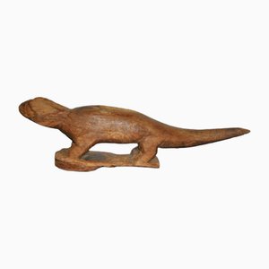Athumani Omari Mwariko, Handgeschnitzte Tierfigur, Holz