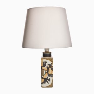 Table Lamp Baca by Johanne Gerber and Nils Thorsson for for Aluminia / Royal Copenhagen