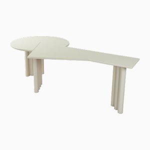 Postmodern Desk from Interlübke, 1980s
