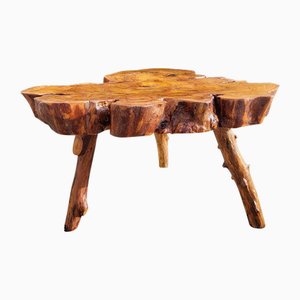 Table Basse Style Brutaliste par Racine Olivier, 1950s