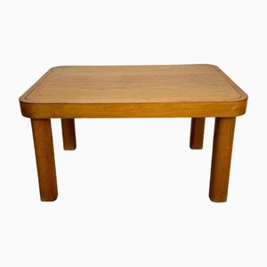 Vintage Couchtisch aus Ulmenholz