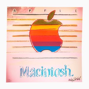 Andy Warhol, Apple Macintosh, Lithograph, 1980s