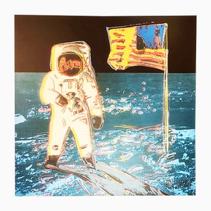 Andy Warhol, The Moon, Litografía, años 80